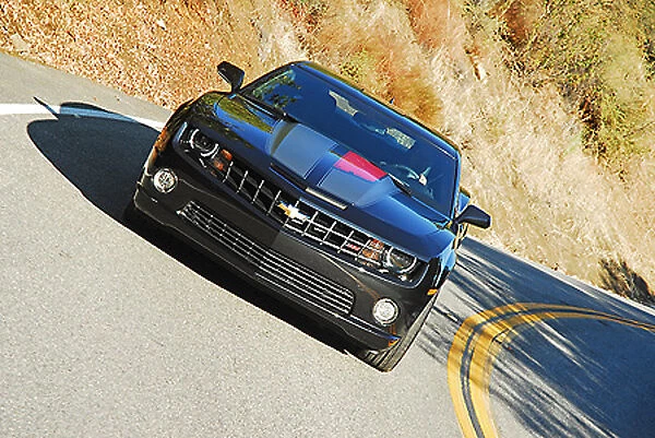 Chevrolet Camaro SS 45th Anniversary, 2012, Black