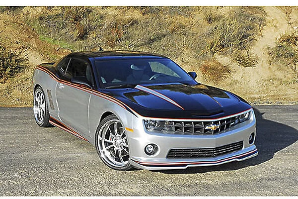Chevrolet Camaro SS (modified by Modern Muscle) 2010 silver