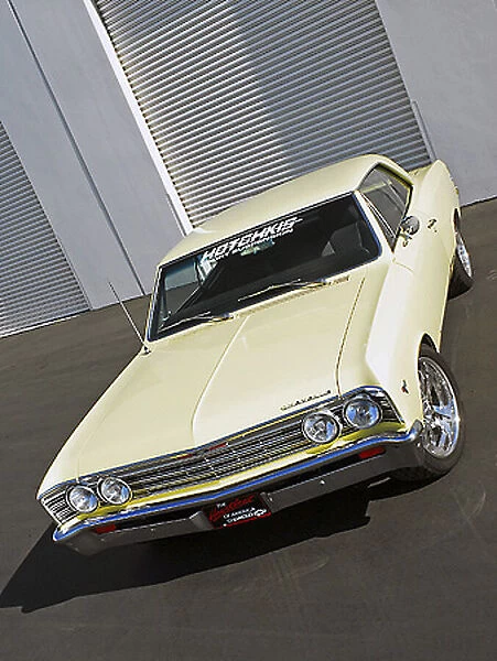 Chevrolet Chevelle (Custom) 1967 Yellow light