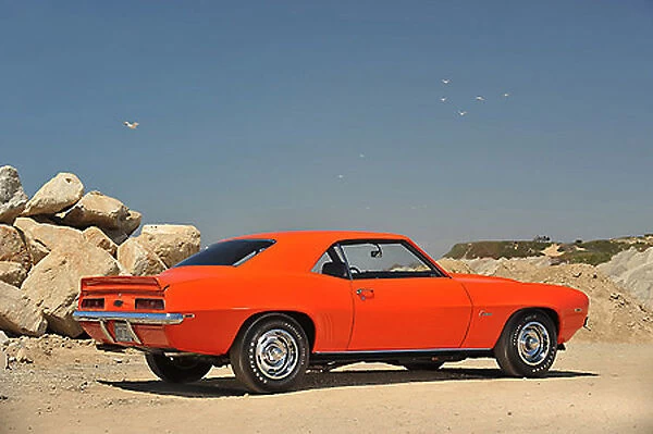 Chevrolet COPO Camaro ZL-1, 1969, Orange