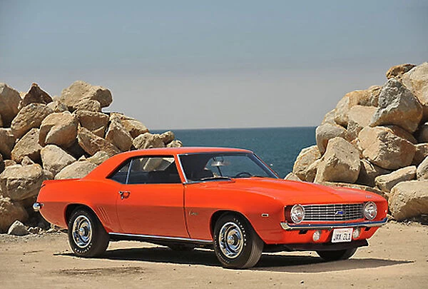 Chevrolet COPO Camaro ZL-1, 1969, Orange