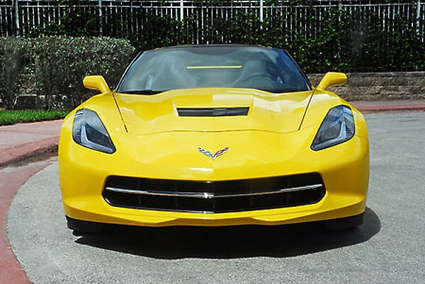 Chevrolet Corvette C7 Stingray Z51, 2014, Yellow