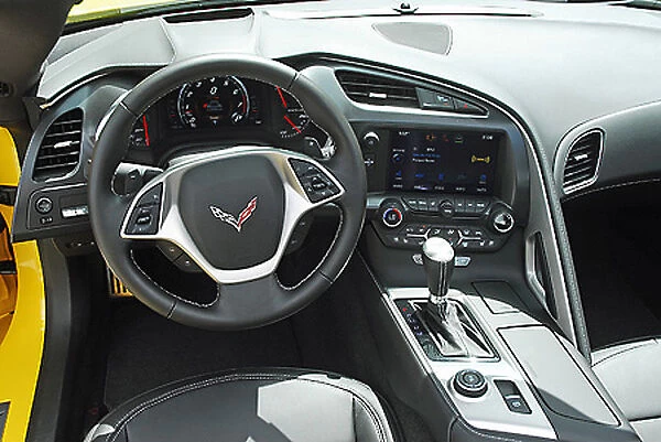 Chevrolet Corvette C7 Stingray Z51, 2014, Yellow