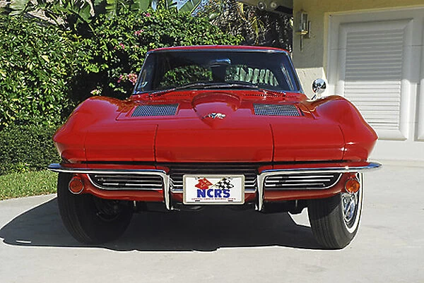 Chevrolet Corvette Stingray 1963 Red