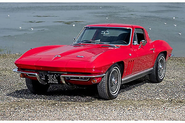 Chevrolet Corvette Stingray 1966 Red
