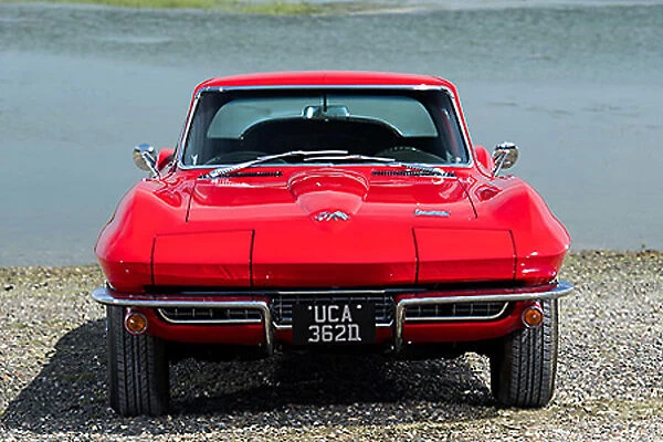 Chevrolet Corvette Stingray 1966 Red