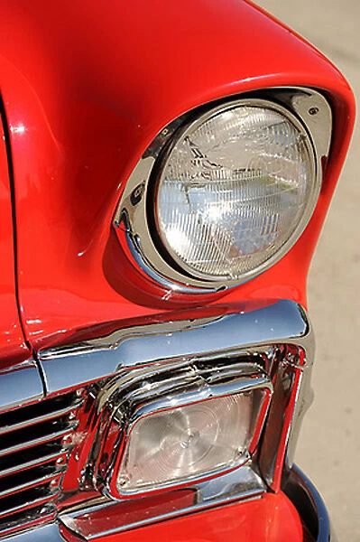 Chevrolet Handyman Custom, 1956, Red