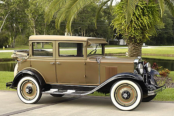 Chevrolet Imperial Landau (one of only 16 made), 1929, Brown