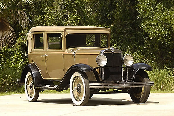 Chevrolet Imperial Landau (one of only 16 made), 1929, Brown