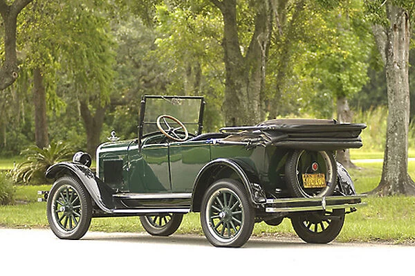 Chevrolet Touring Sedan, 1926, Green