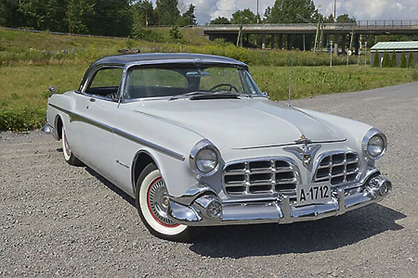 Chrysler Imperial 1955 Grey