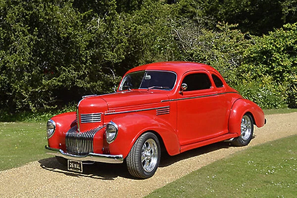 Chrysler Imperial Victoria Coupe, 1939, Red