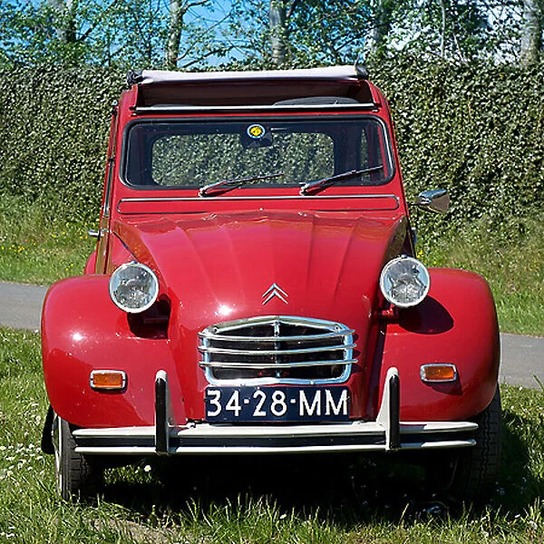 Citroen 2CV 1967 Red