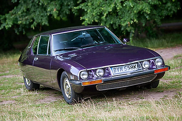 Citroen SM 1972 Purple metallic