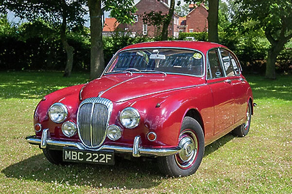 Daimler V8 250 (similar to Jag Mk.2) 1967 Red maroon