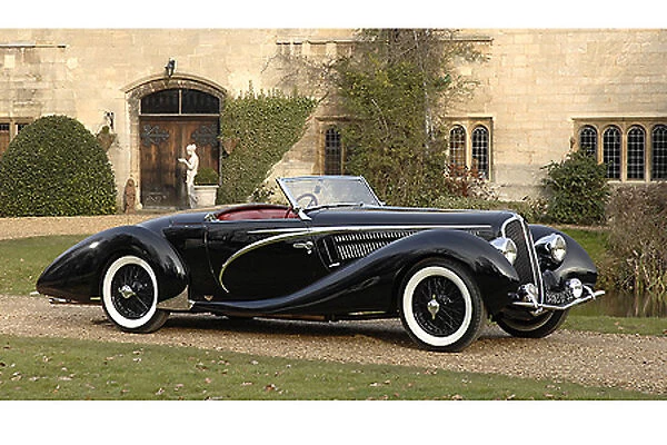Delahaye 135MS Competition Cabriolet