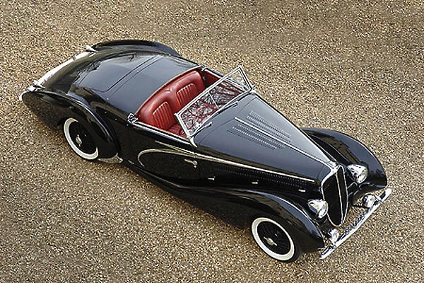 Delahaye 135MS Competition Cabriolet