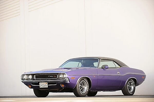 Dodge Challenger RT, 1970, Purple