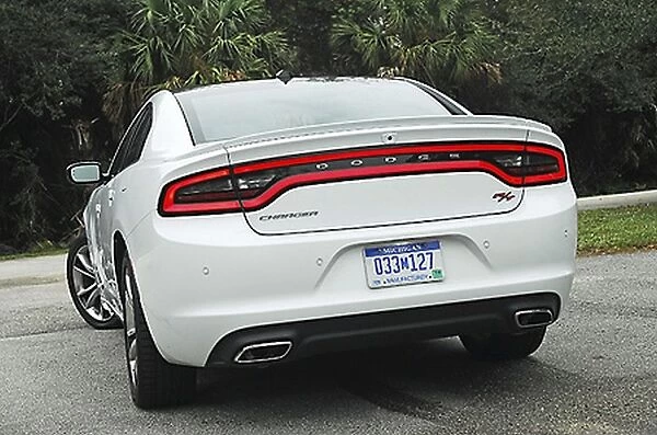 Dodge Charger RT, 2015, White