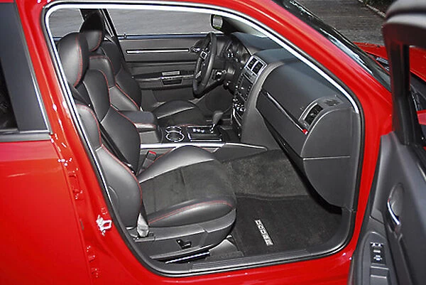 Dodge Charger SRT8 2010 Red