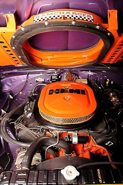 Dodge Coronet Hemi RT, 1970, Purple