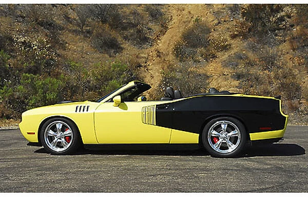 Dodge Mr. Norms 426 Hemi Cuda convertible 2009 yellow