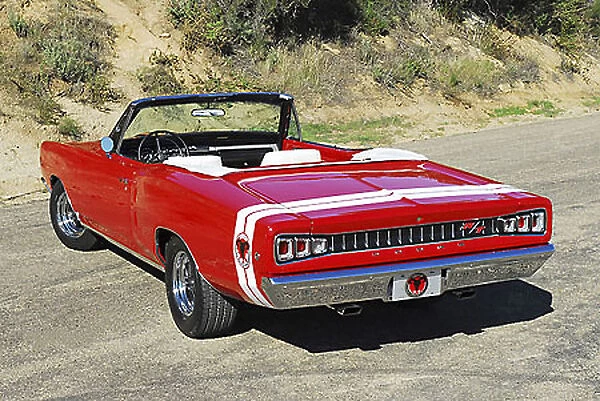 Dodge Mr. Norms Coronet RT red 1968
