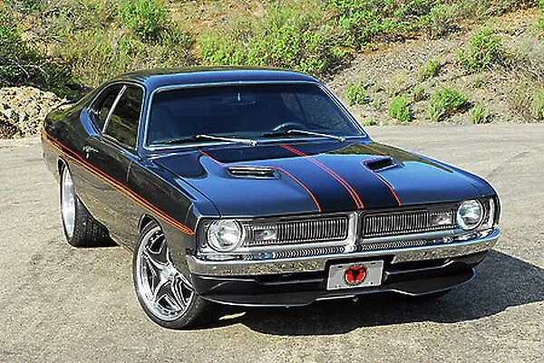 Dodge Mr. Norms Demon (Custom) 1971 Black & red
