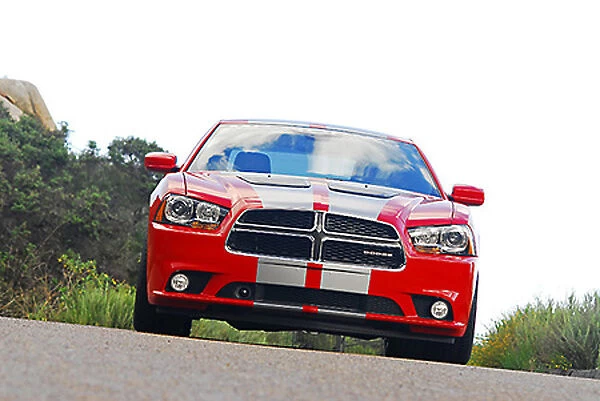 Dodge Mr. Norms GSS Super Charger RT red 2011