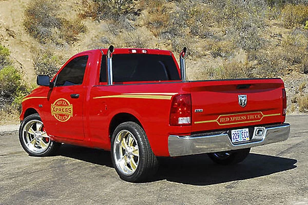 Dodge Mr Norms Red Xpress Truck