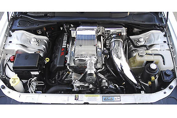 Dodge Mr Norms Supercharged Hemi Cuda 900bhp