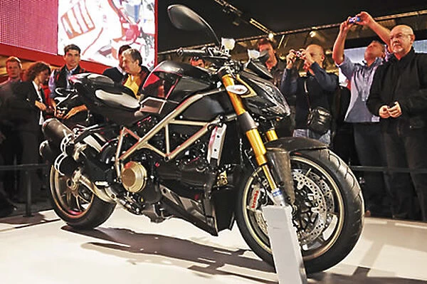 Eicma Motorcycle Exhibiton 2008 Ducati Monster