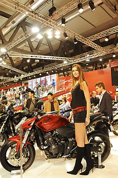Eicma Motorcycle Exhibiton 2008 Honda
