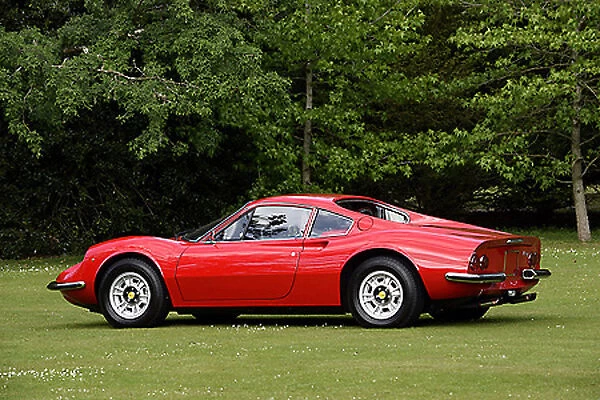 Ferrari 246 Dino GT, 1974, Red