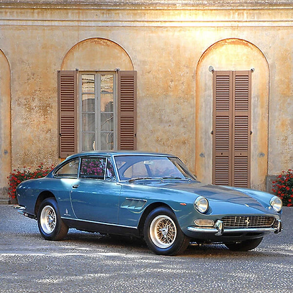 Ferrari 250 GT Coupe (GTC), 1968, Blue, light