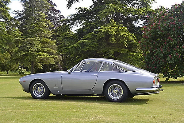 Ferrari 250 GT Lusso, 1964, Silver