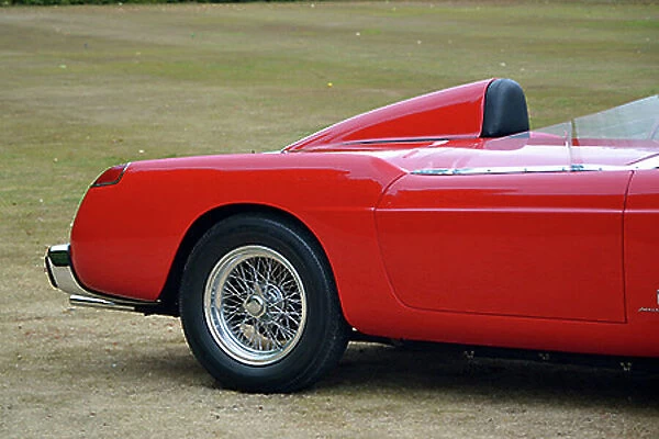 Ferrari 250 GT Pininfarina Series 1 Cafe Racer (1 of 40) 1957 Red