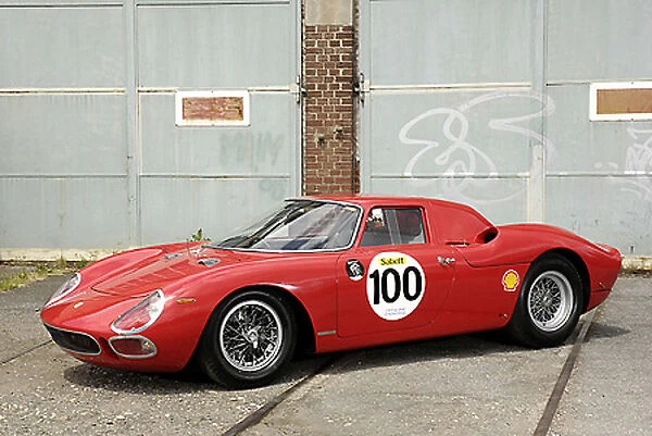 Ferrari 250 LM, 1966, Red