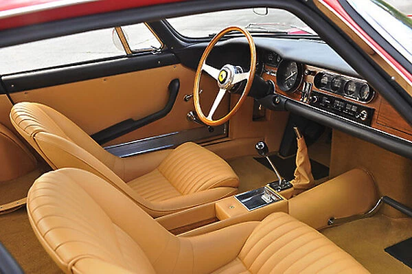 ferrari 275 GTB 1966 Red