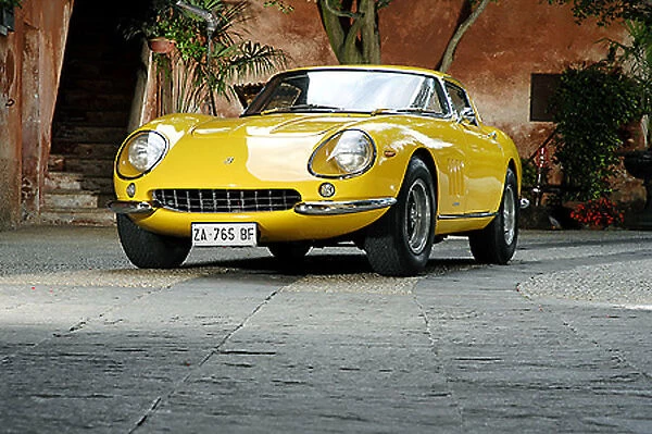 Ferrari 275 GTB-4, 1966, Yellow