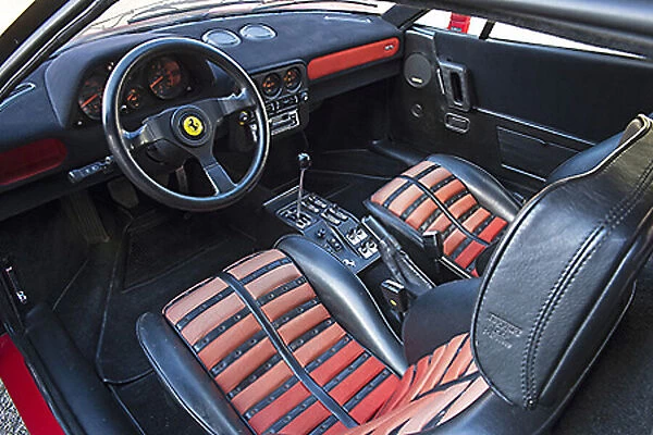 Ferrari 288 GTO 1986 Red