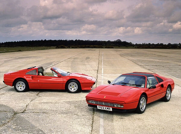 Ferrari 308 GTS and 328 GTS