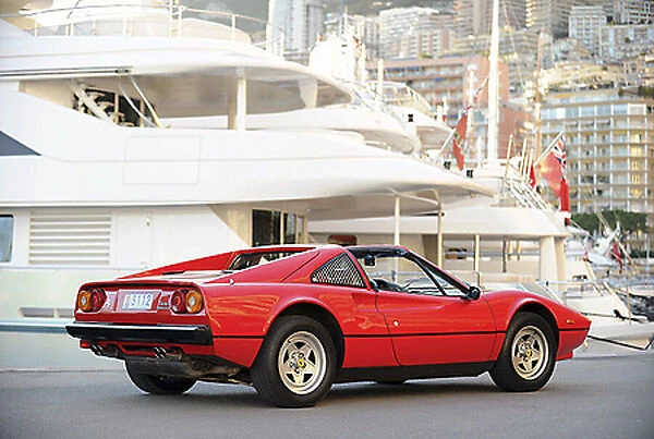 Ferrari 308 GTS QV (shot in Monaco) 1983 Red