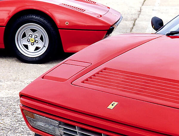 Ferrari 309 GTS and 328 GTS
