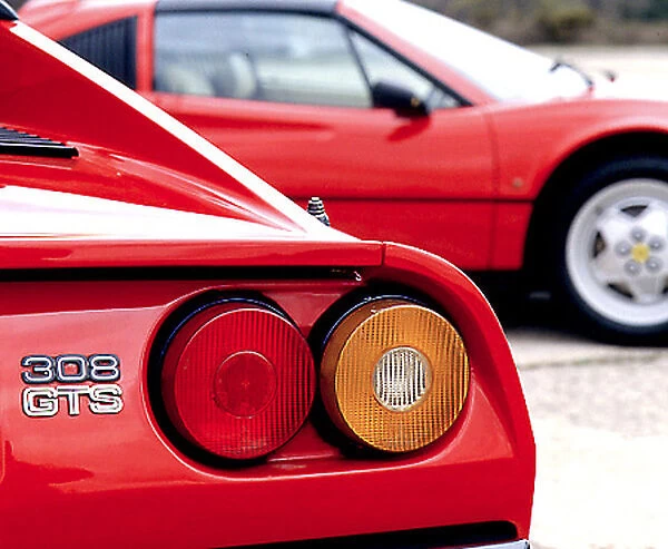 Ferrari 310 GTS and 328 GTS