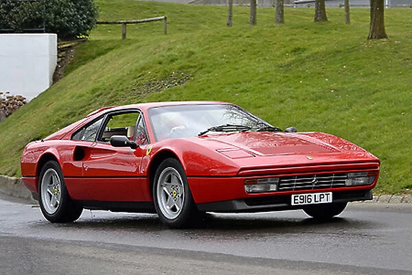Ferrari 328, 1988, Red