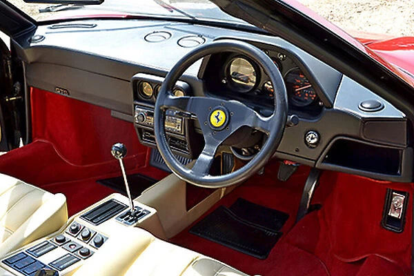 Ferrari 328 GTB 1989 Red