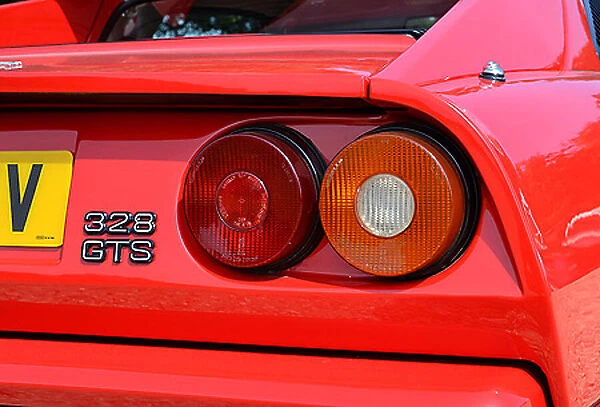 Ferrari 328 GTB 1989 Red
