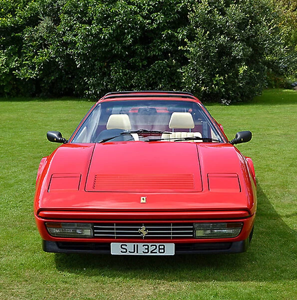 Ferrari 328 GTS 1987 Red