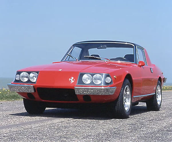 Ferrari 330 GTC Zagato Prototype